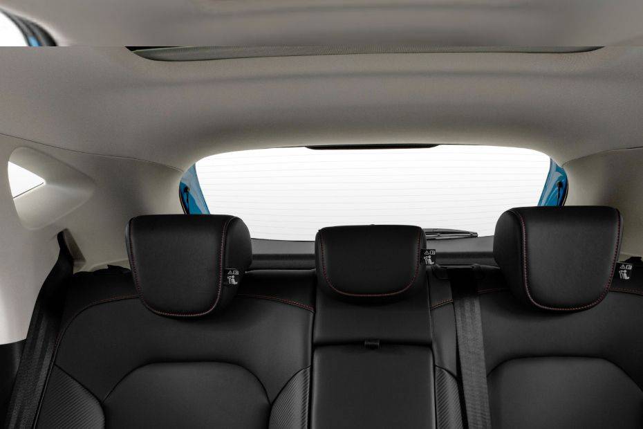 MG ZS EV Rear Seats