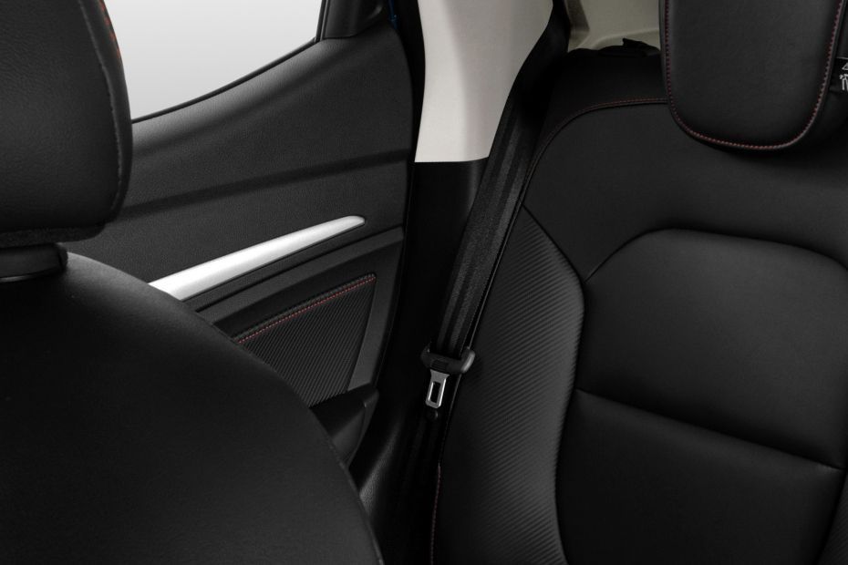 MG ZS EV Seat Belt