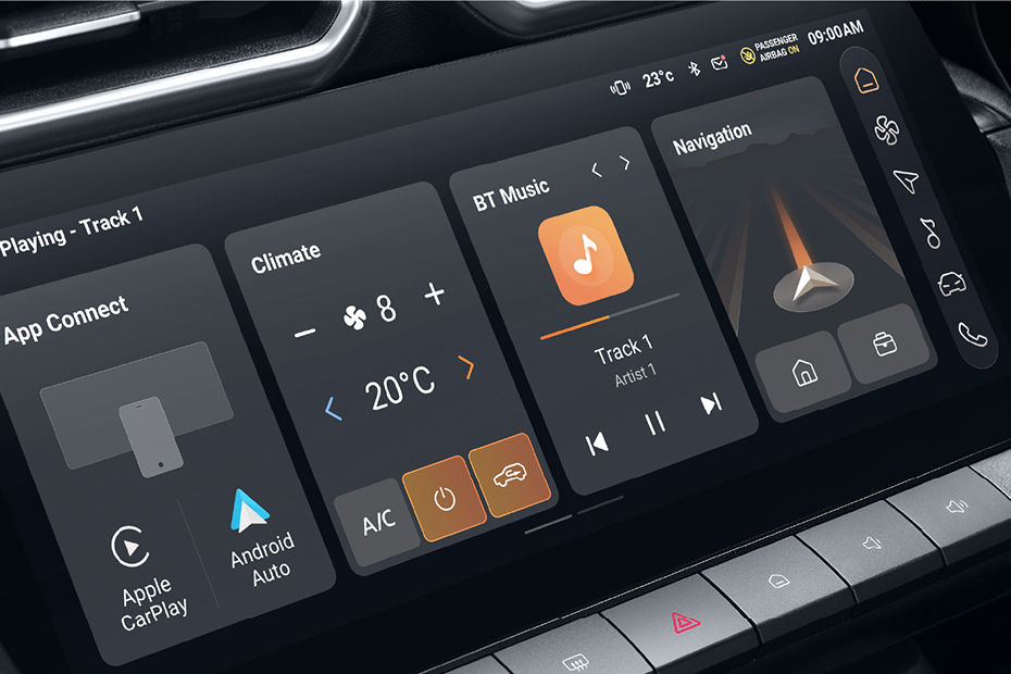 ZS Hybrid + touch screen