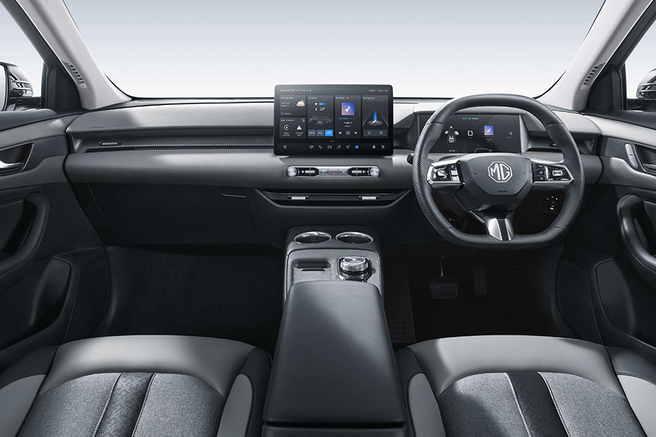 Dashboard S5 EV