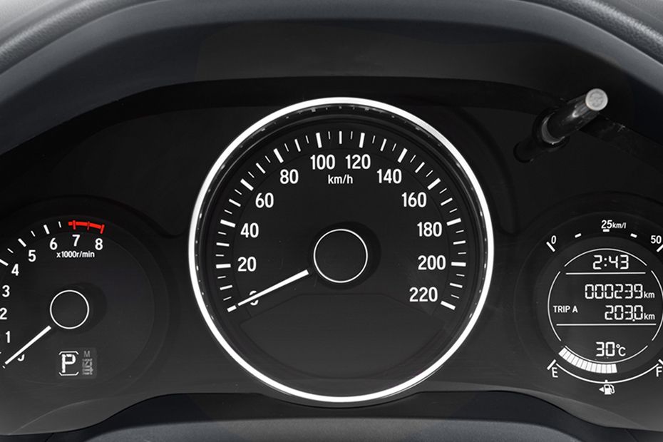 Tachometer HRV (2015-2018) Tachometer HRV (2015-2018)