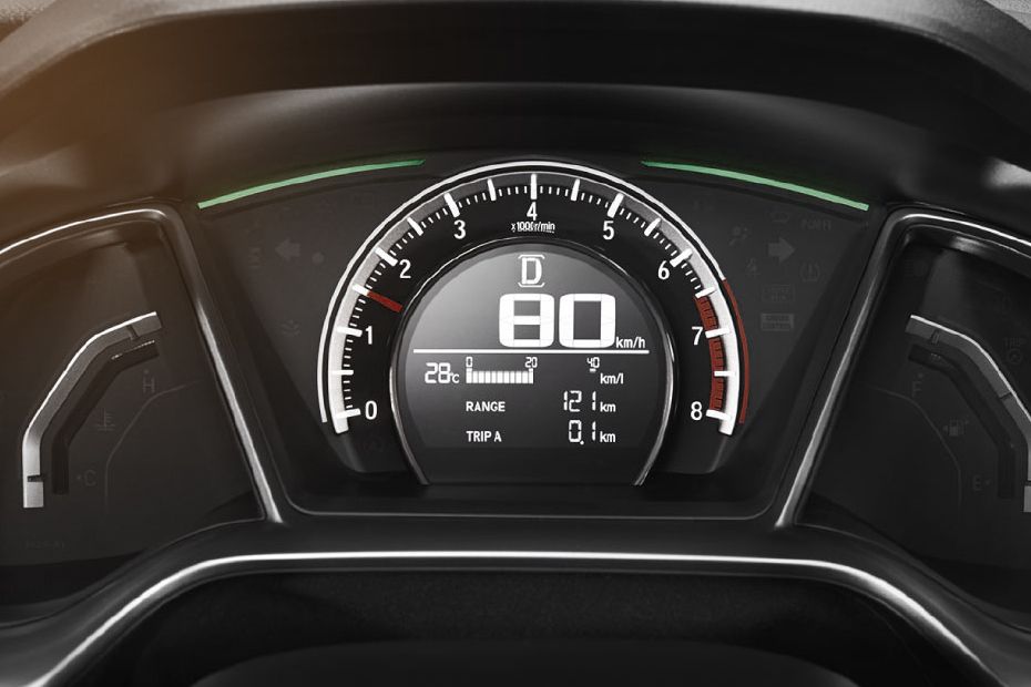 Civic TachoMeter Civic TachoMeter