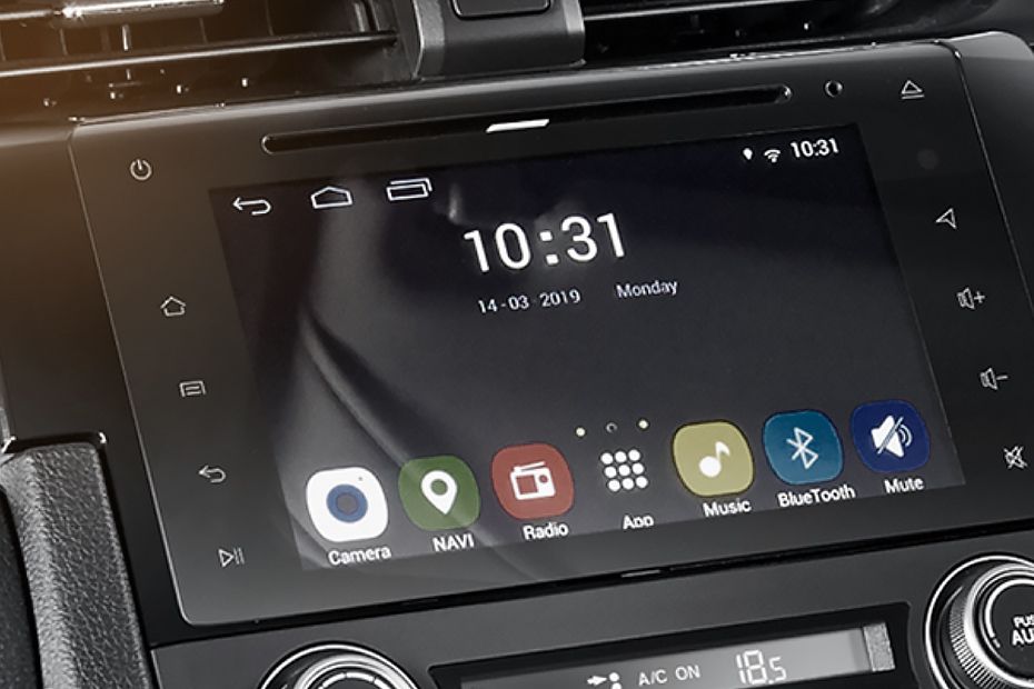 Civic touch screen Civic touch screen