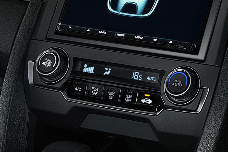 Honda Civic Hatchback Front Ac Controls