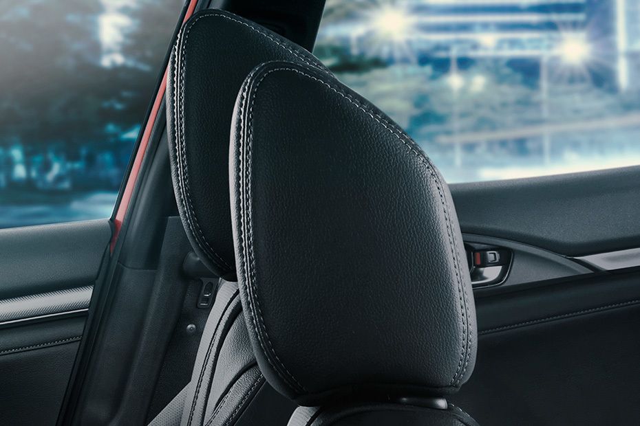 Honda Civic Hatchback Front Seat Headrest