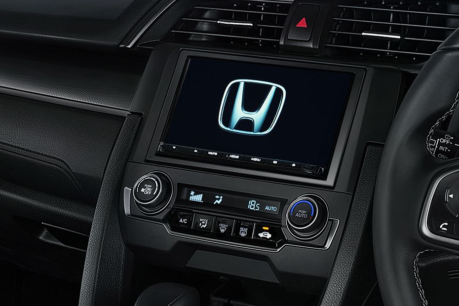 Honda Civic Hatchback Stereo View