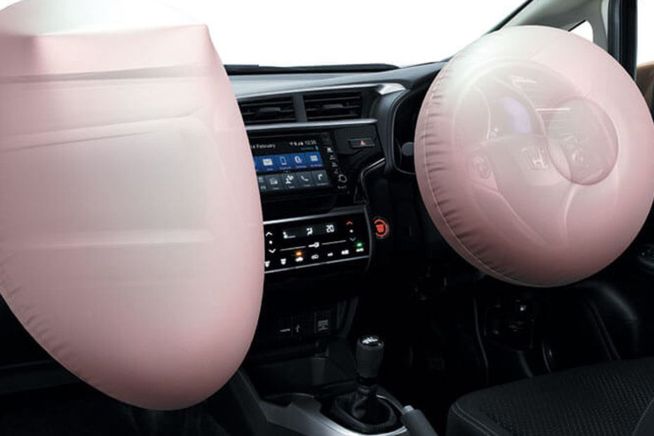 Tampak airbag Honda WRV Tampak airbag Honda WRV