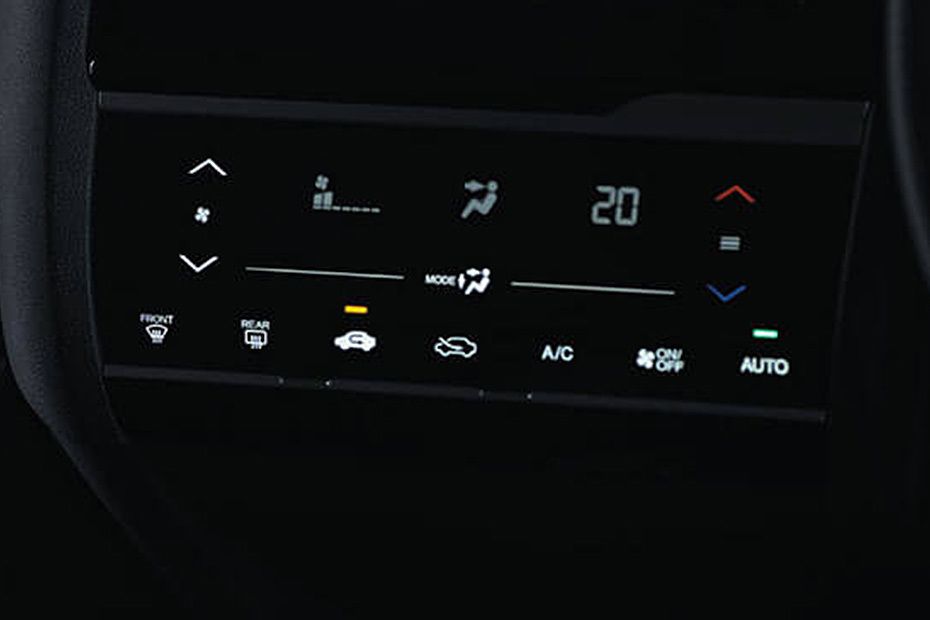 Honda WRV Front Ac Controls Honda WRV Front Ac Controls