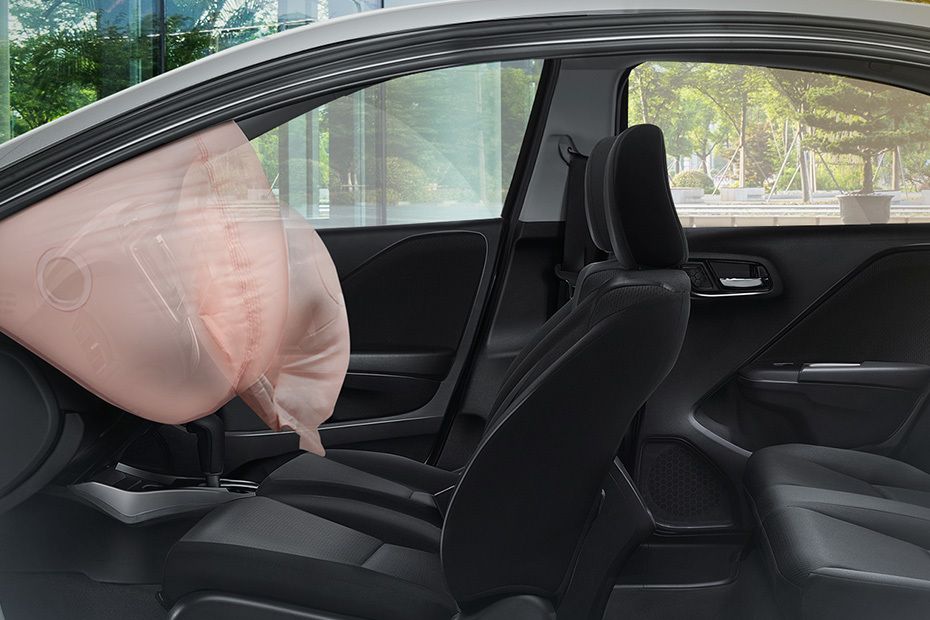 Tampak airbag Honda City Tampak airbag Honda City