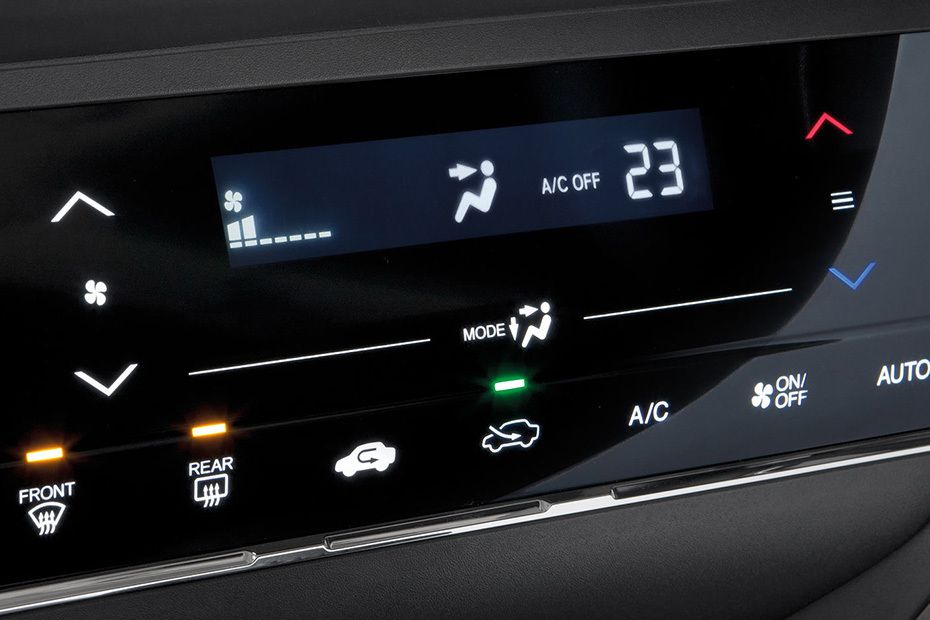 Honda City Front Ac Controls Honda City Front Ac Controls