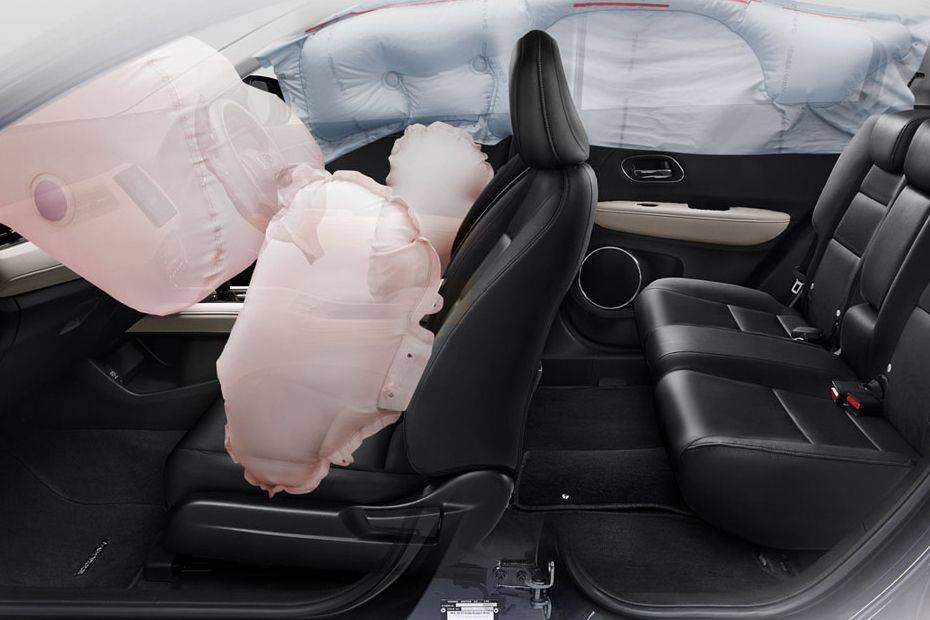 Honda HRV (2019-2021) Airbags View