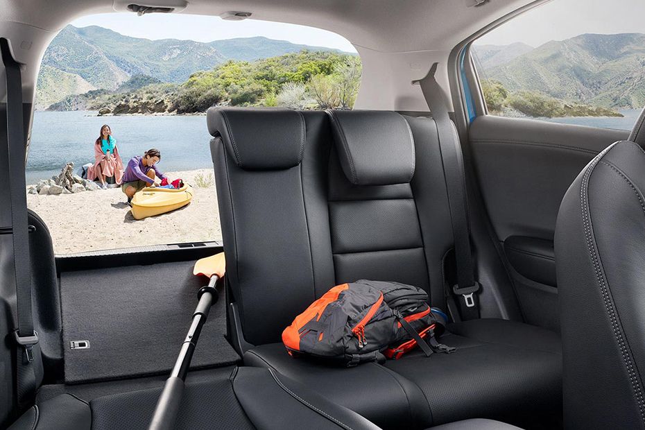 Folding Seats of Honda HRV 2022 Folding Seats of Honda HRV 2022