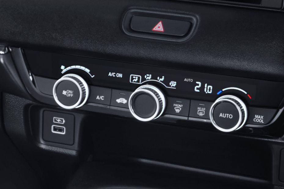 Honda HRV Front Ac Controls