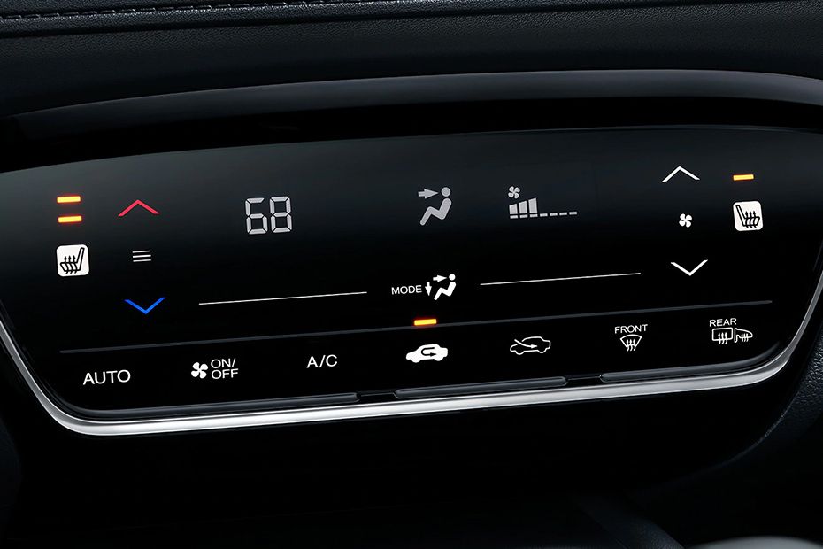 Front AC Controls of Honda HRV 2022 Front AC Controls of Honda HRV 2022