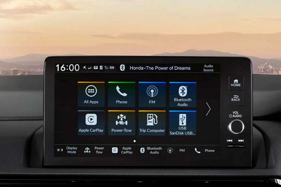 Honda CR-V Touch Screen