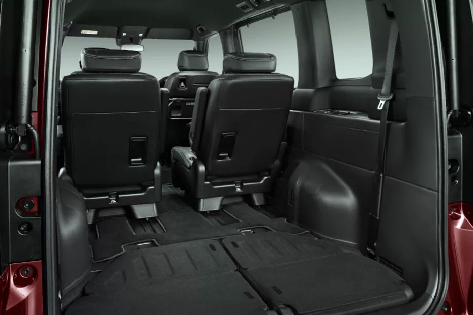 Honda StepWGN e:HEV Ruang penyimpanan Honda StepWGN e:HEV Ruang penyimpanan