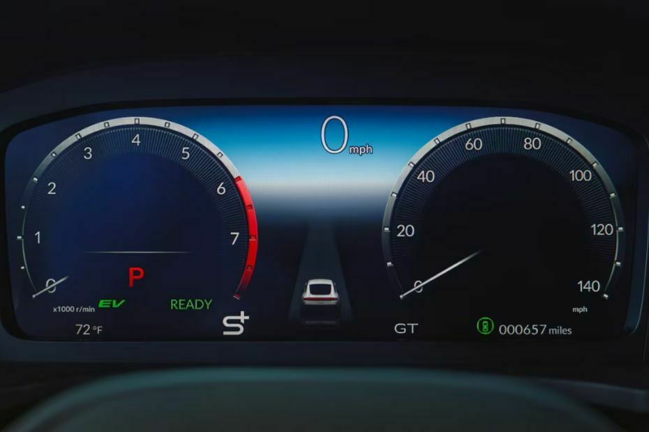 Tachometer Prelude