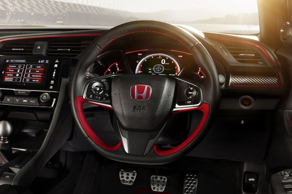 Honda Civic 2022 Type R Interior