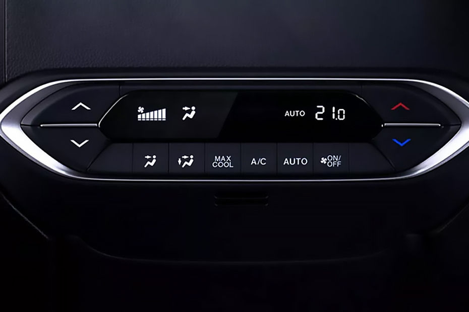 Front AC Controls of Honda BRV Front AC Controls of Honda BRV