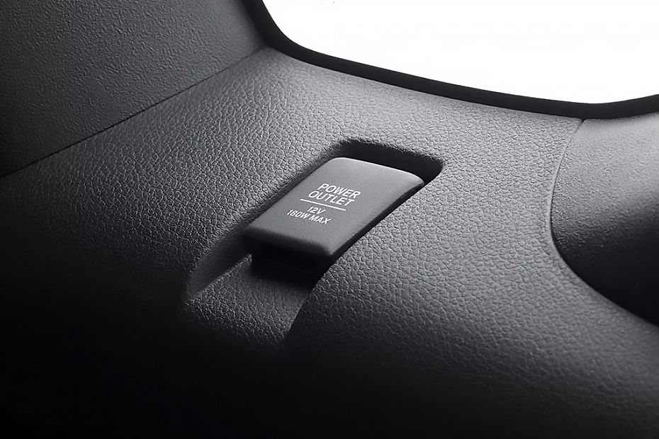 Power Accessories Outlet View of Honda BRV Power Accessories Outlet View of Honda BRV