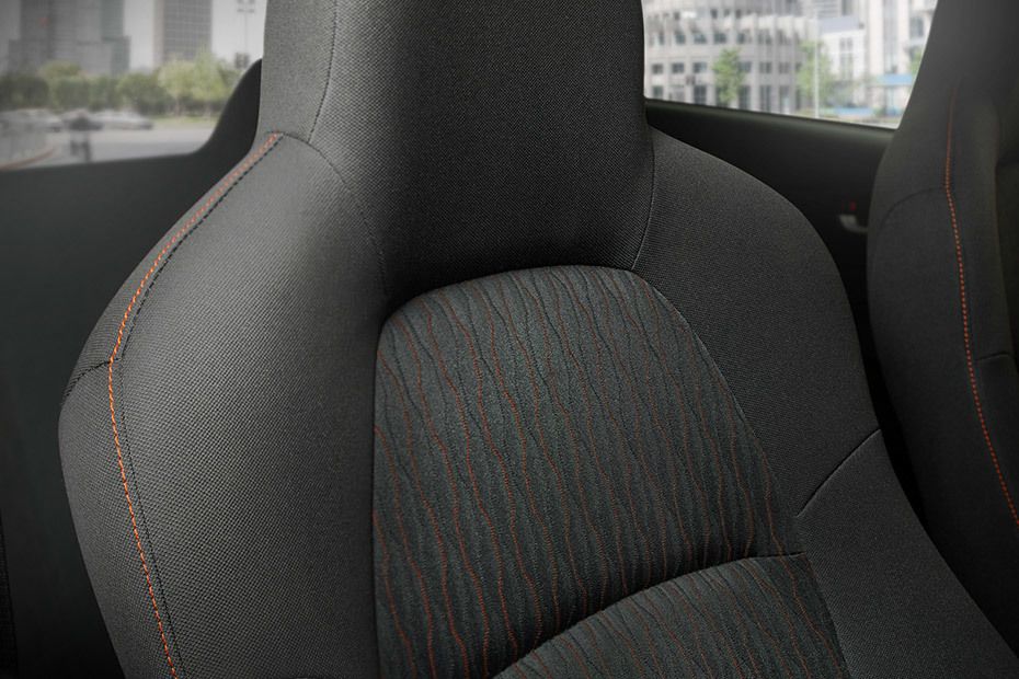 Head rese kursi depan Brio (2016-2018)