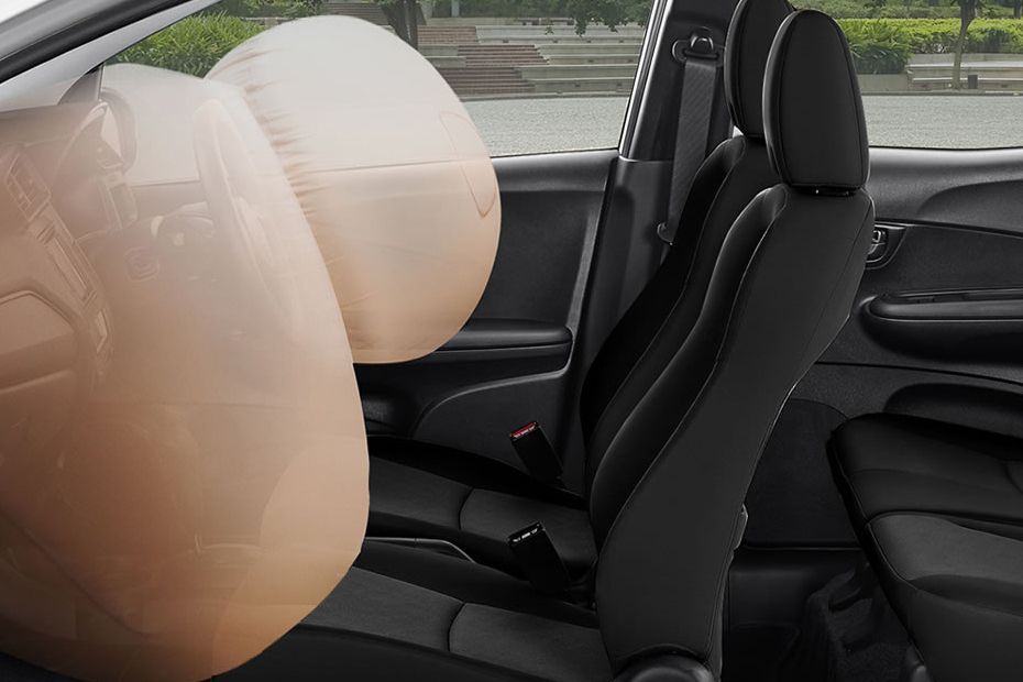 Tampak airbag Honda Mobilio