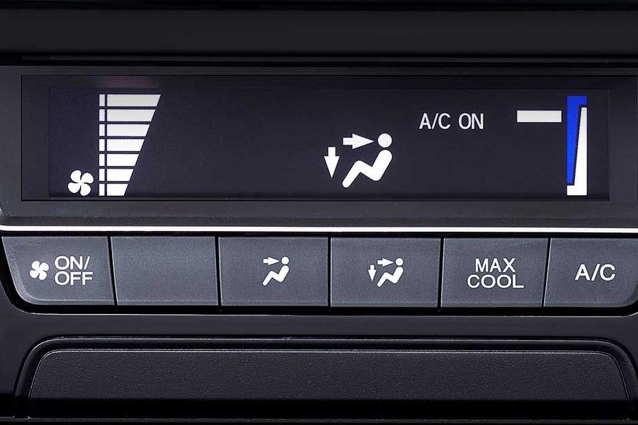 Honda Mobilio Front Ac Controls