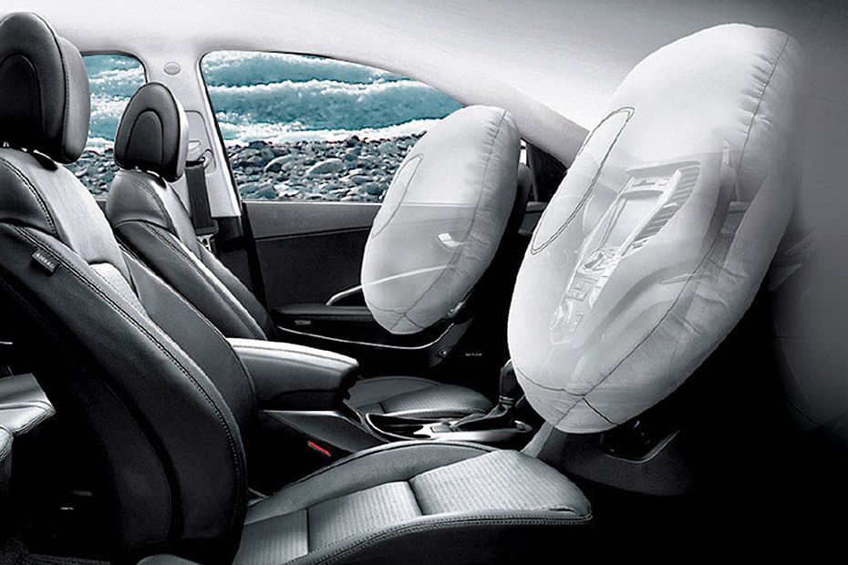 Hyundai Santa Fe (2016-2018) AirBags View Hyundai Santa Fe (2016-2018) AirBags View