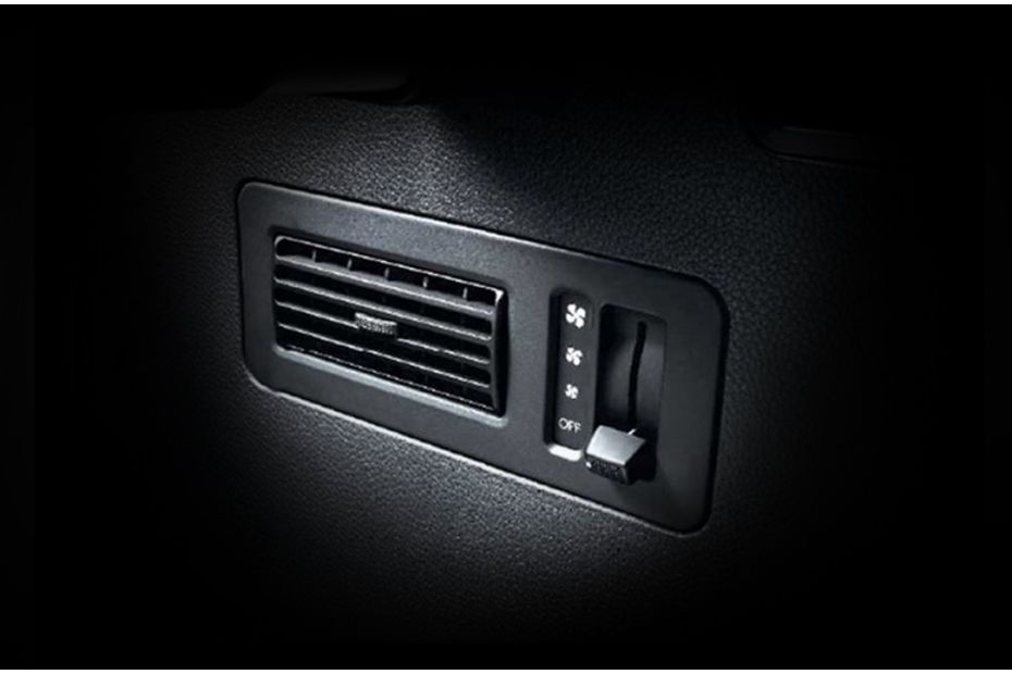 Santa Fe (2016-2018) Rear AC Controls Santa Fe (2016-2018) Rear AC Controls