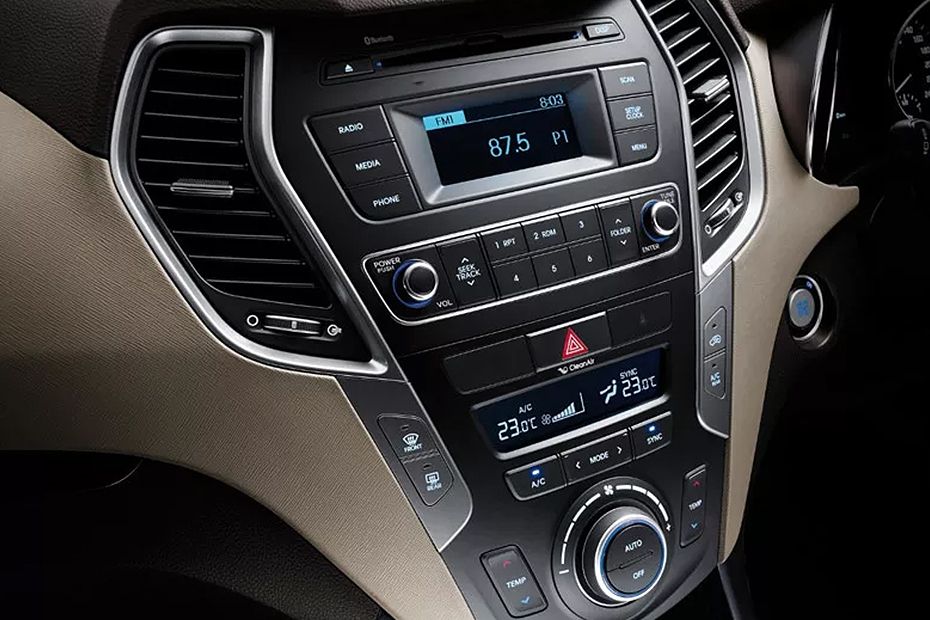 Side AC Controls of Hyundai Santa Fe (2016-2018) Side AC Controls of Hyundai Santa Fe (2016-2018)