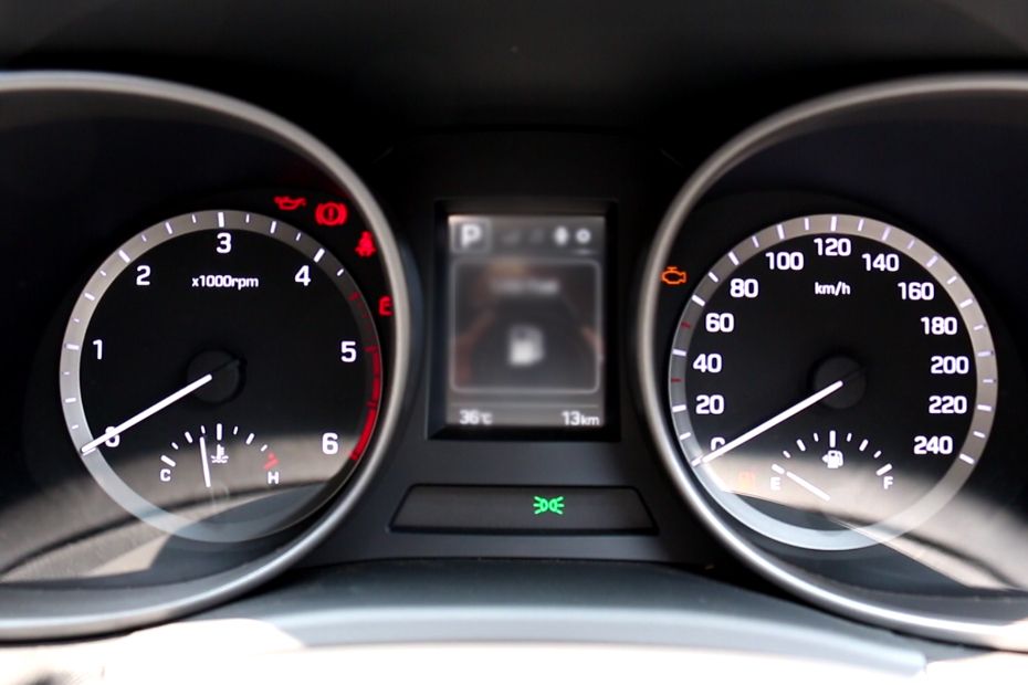 Santa Fe (2016-2018) TachoMeter Santa Fe (2016-2018) TachoMeter