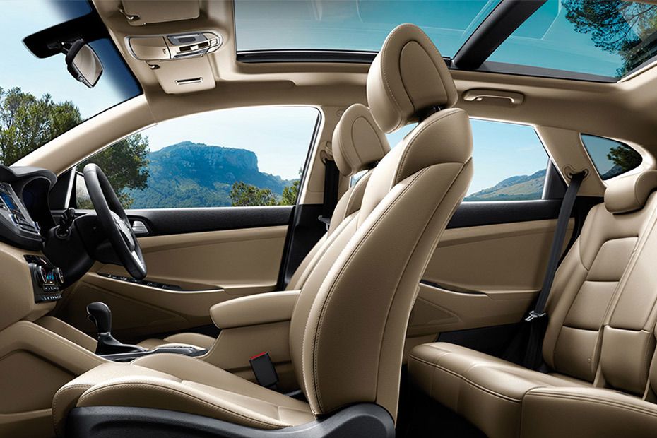 Tucson (2016-2019) Passenger Seat Tucson (2016-2019) Passenger Seat