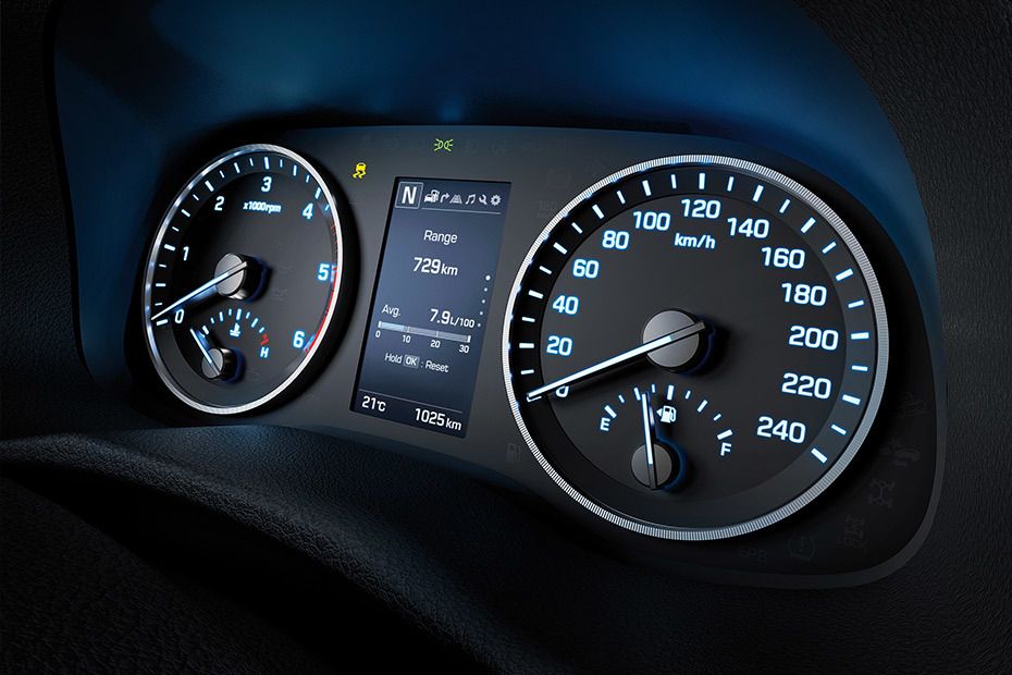Tucson (2016-2019) TachoMeter Tucson (2016-2019) TachoMeter