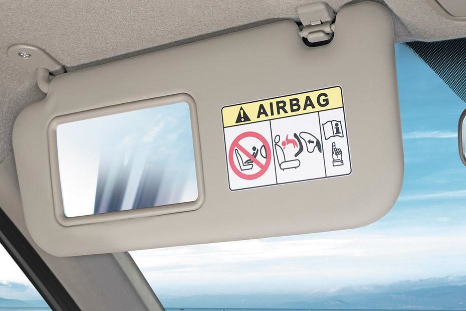 Sun visor dengan vanity mirror Hyundai Creta (2015-2020) Sun visor dengan vanity mirror Hyundai Creta (2015-2020)