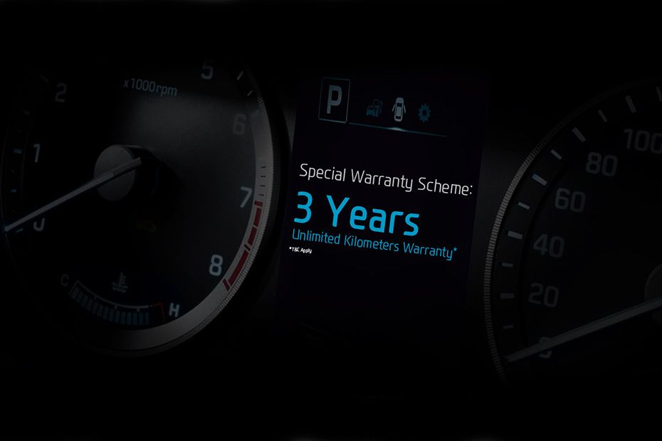 Tachometer Creta (2015-2020) Tachometer Creta (2015-2020)