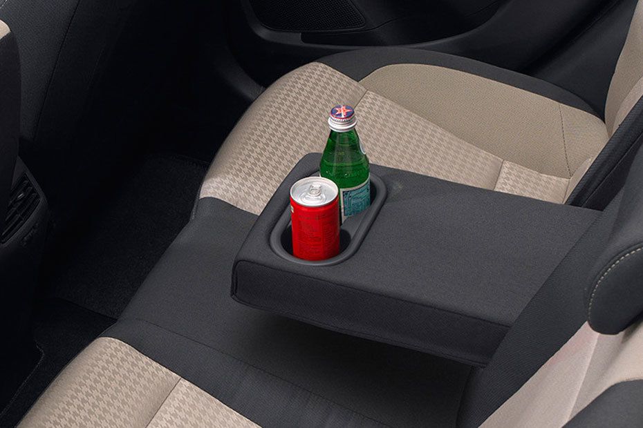 Hyundai i20 2024 Cup Holder Side View