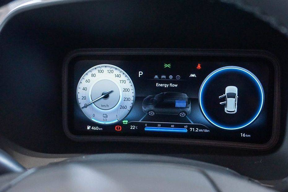 Hyundai Kona Electric (2020-2023) Tachometer