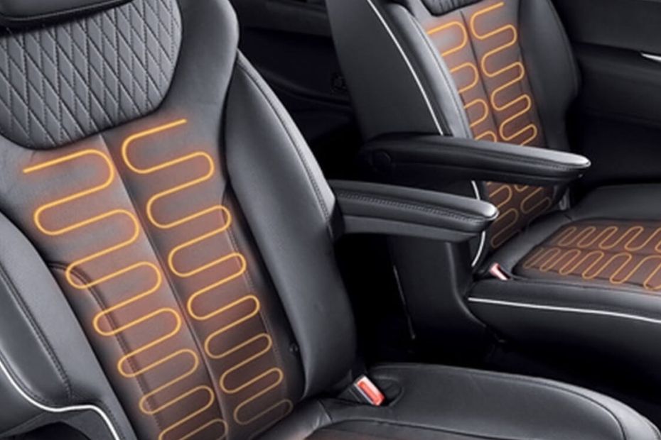 Hyundai Palisade Upholstery Details Hyundai Palisade Upholstery Details
