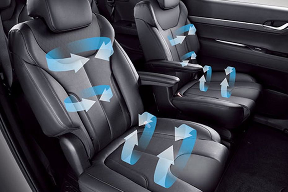 Hyundai Palisade Upholstery Details Hyundai Palisade Upholstery Details
