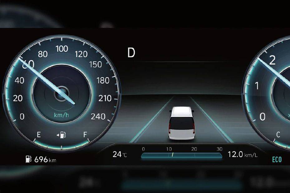 Staria TachoMeter Staria TachoMeter