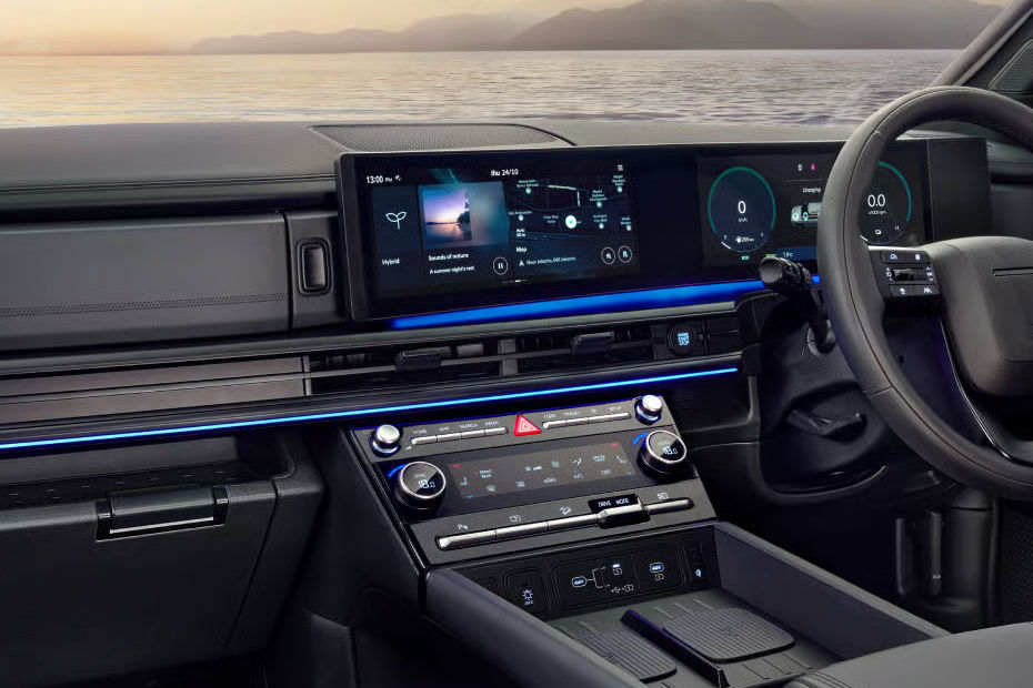 Santa Fe Center Console