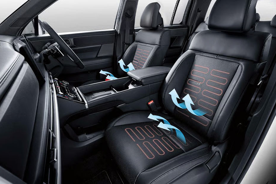 Santa Fe Front Seats