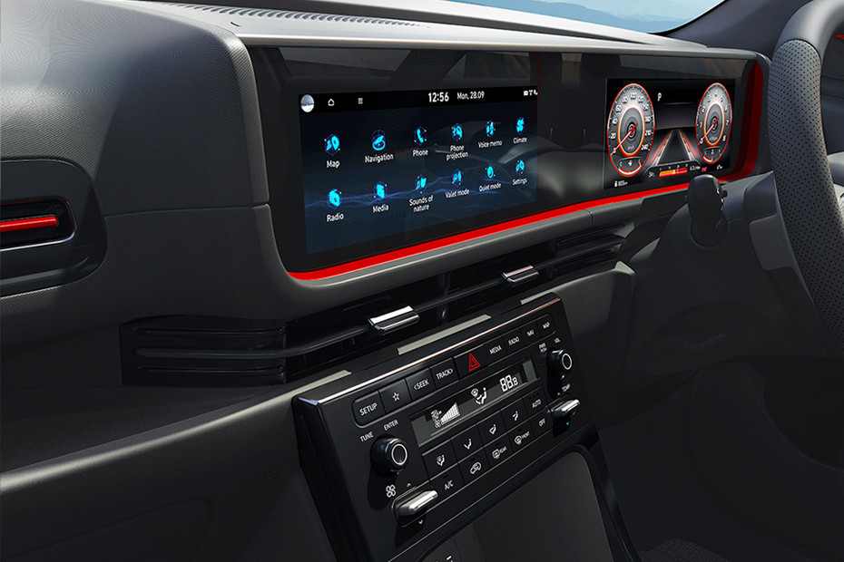 Hyundai Creta konsol tengah konsol tengah Creta