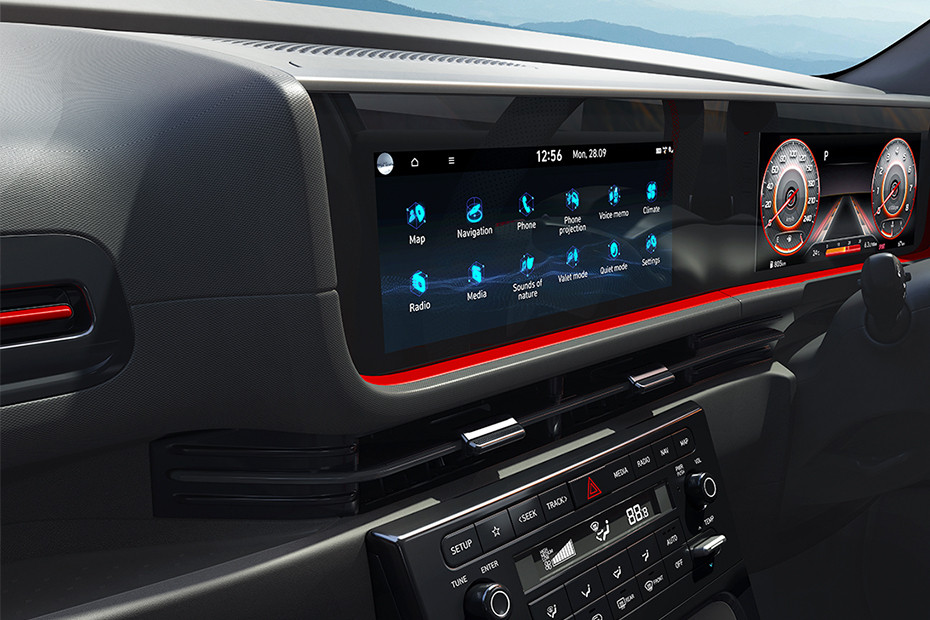 Hyundai Creta layar sentuh layar sentuh Creta