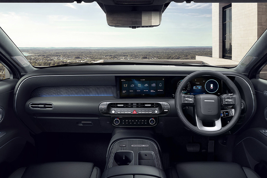 Hyundai Palisade Hybrid Dashboard View Hyundai Palisade Hybrid Dashboard View