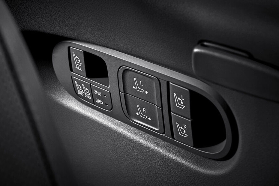 Hyundai Palisade Hybrid Seat Adjustment Controllers Hyundai Palisade Hybrid Seat Adjustment Controllers
