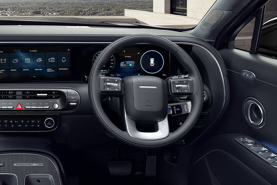 Hyundai Palisade Hybrid Steering Wheel Hyundai Palisade Hybrid Steering Wheel