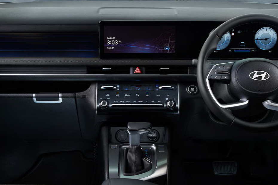 Hyundai Stargazer Cartenz Center Console Hyundai Stargazer Cartenz Center Console