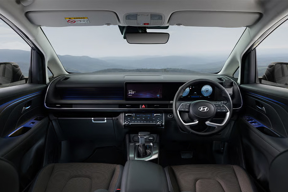 Hyundai Stargazer Cartenz Dashboard View Hyundai Stargazer Cartenz Dashboard View