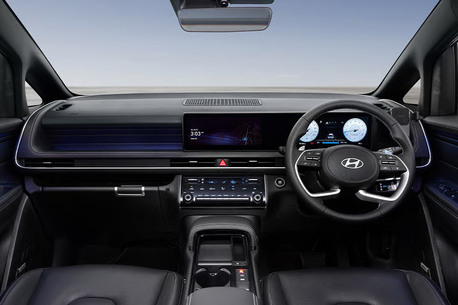 Hyundai Stargazer Cartenz X Dashboard View Hyundai Stargazer Cartenz X Dashboard View